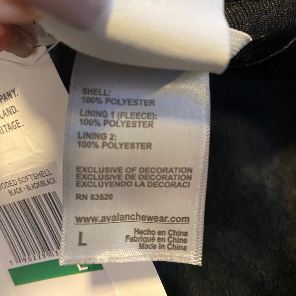 Avalanche softshell jacket - Picture 6 of 6